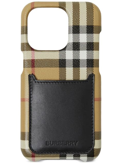 burberry iphone 14 pro case|burberry cell phone case.